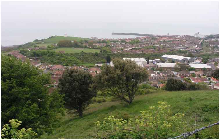 View of Folkestone Harbour