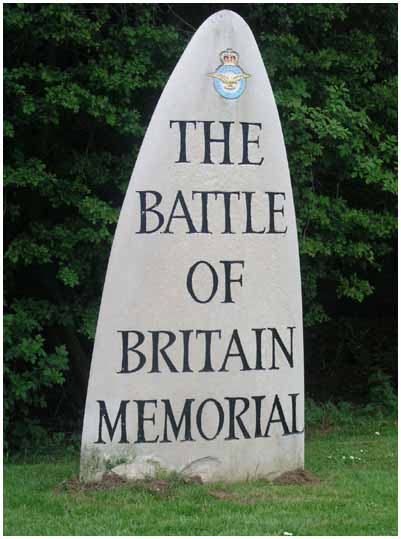 Battle of Britain Memorial