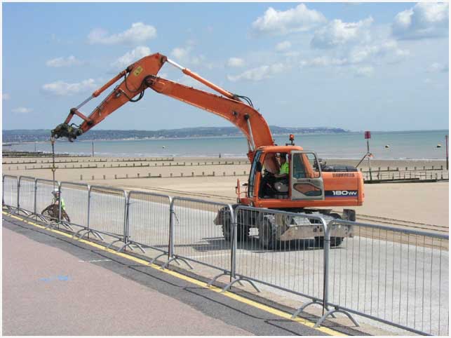 Building Sea Defences