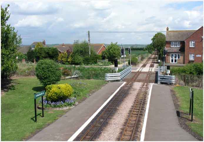 Romney, Hythe and Dymchurch Light Railway Line