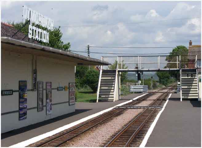 Romney, Hythe and Dymchurch Light Railway Station