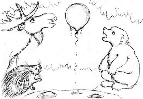 A balloon?