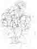 nylon flowers