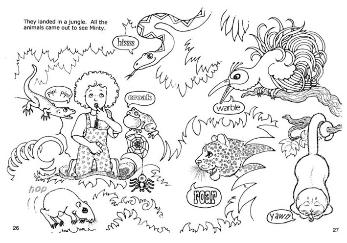 Strange jungle