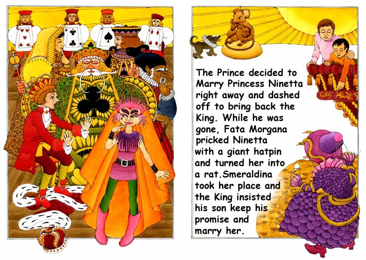 Tricked into marrying Smeraldino