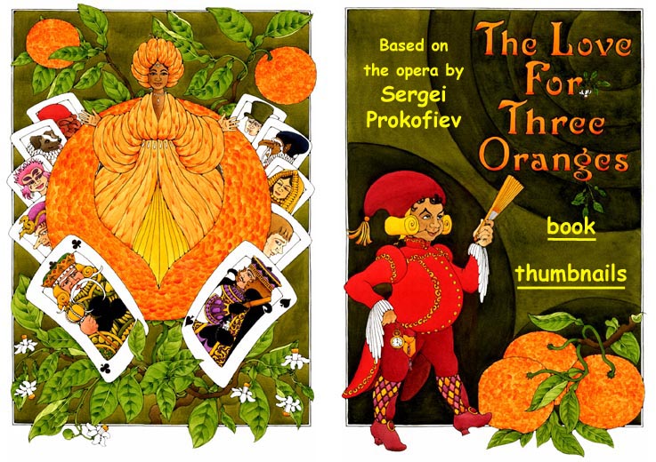 The Love for Three Oranges