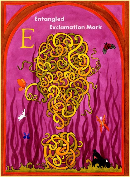 entangled exclamation mark