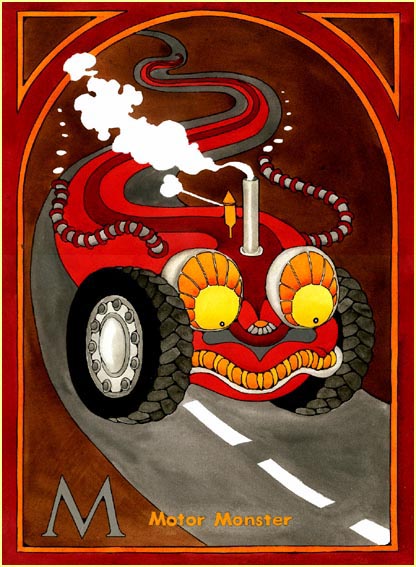motor monster